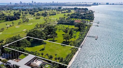 Julio Iglesias Is Selling A Plot Of Land In Miami For 32million