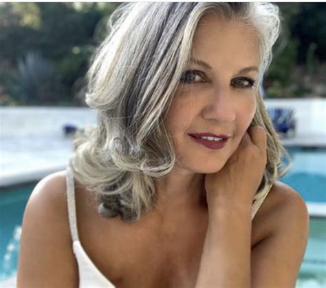 Pin By Cary On Grey Inspirations Gorgeous Gray Hair Silver Haired