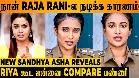 Raja Rani New Sandhya Asha Gowda About Replacing Riya Interview Quit Serial Today