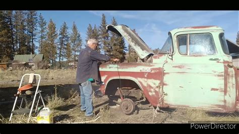 Junkyard Rescue Abandoned 57 Gmc Truck Rescue Success Part 3