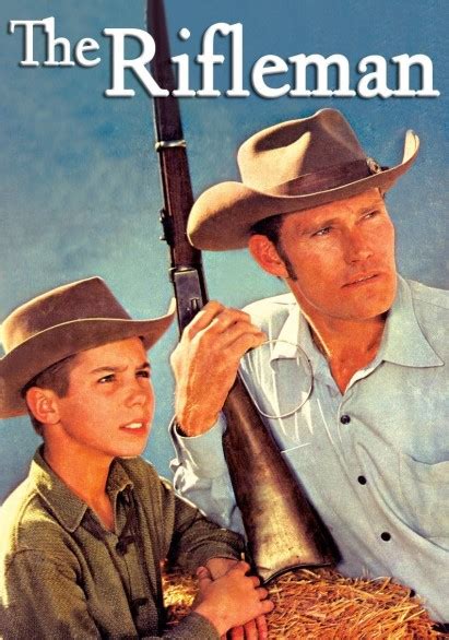 That's the life of a television variety show producer trying to put together a hit show and gain ratings while handling pressures from difficult stars and corporate executives who breathe down their necks. The Rifleman (TV Series: 1958 - 1963)