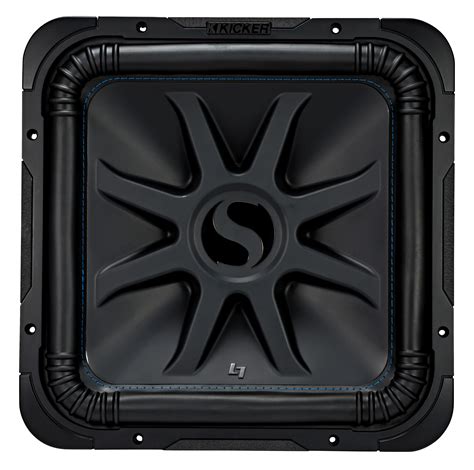 What does kicker expression mean? Kicker Solobaric L7S154 38cm Subwoofer - Car-Audio.ch ...