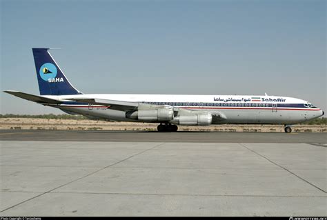 Ep Shv Saha Airlines Boeing 707 3j9c Photo By Ton Jochems Id 1378073