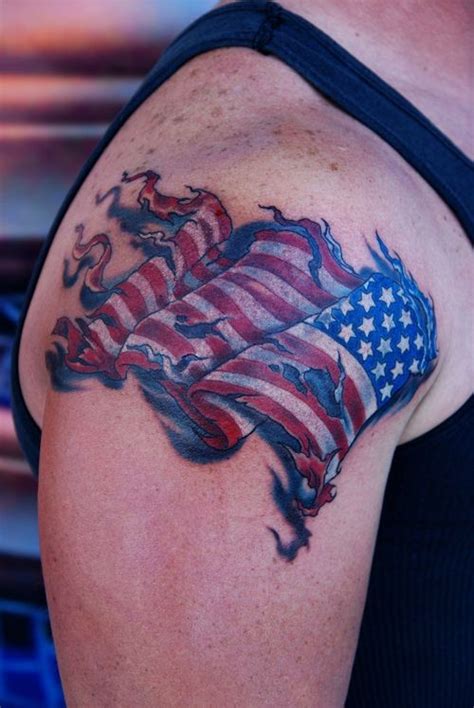 50 Patriotic Tattoos Ideas