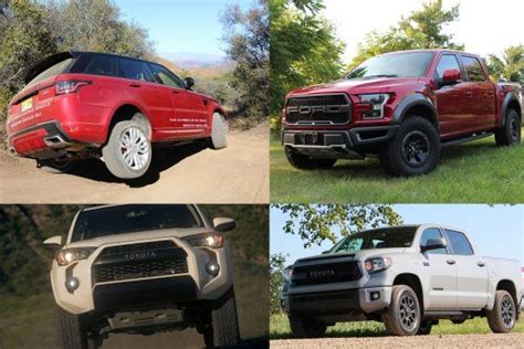 Fortunately, there are a number of ways you can organize your equipment to make the most out of your truck bed. Poll: Pickup Truck or SUV? Which Do You Prefer for Off ...