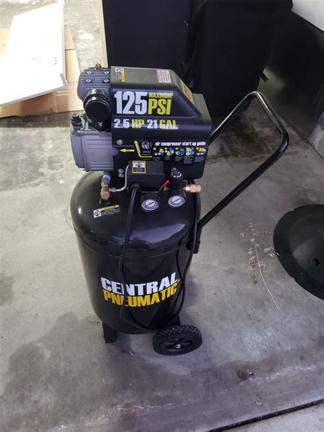 Harbor Freight Air Compressor Hp Gal For Sale In Temecula Ca