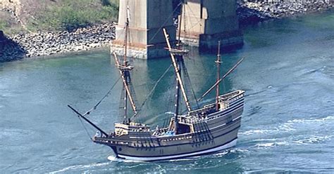 Restored Mayflower Ii To Visit Boston In 2020 Cbs Boston