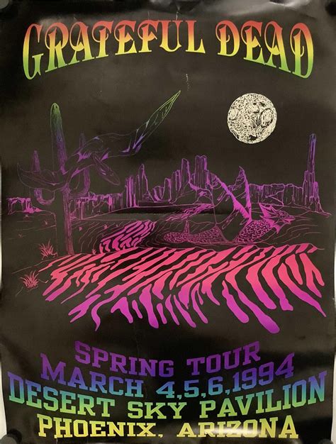 Lot 1994 Grateful Dead Spring Tour Desert Sky Pavilion