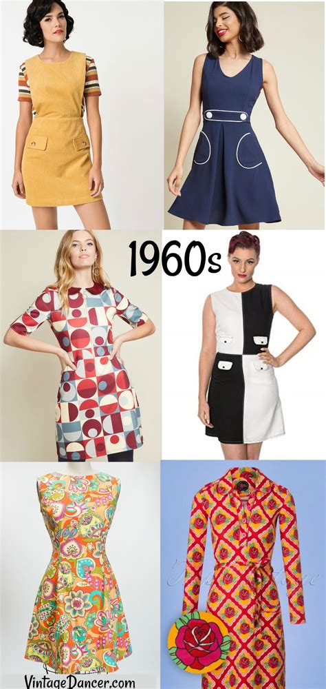 1960s fashion what did women wear vintage dancer