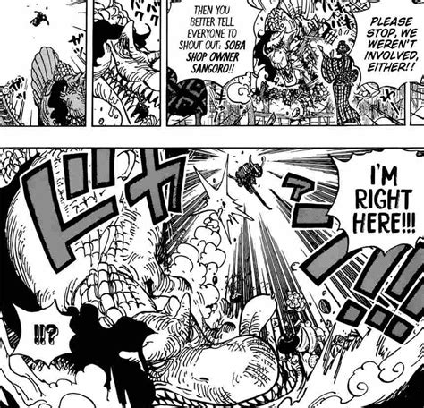 One Piece Chapter 931 Sanji Akan Menggunakan Raid Suit Miliknya Chapteria