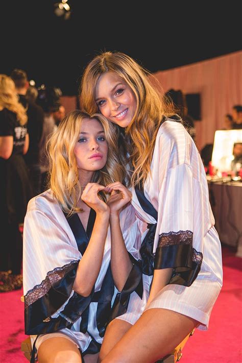 22 exclusive behind the scenes photos from the victoria s secret fashion show victoria secret