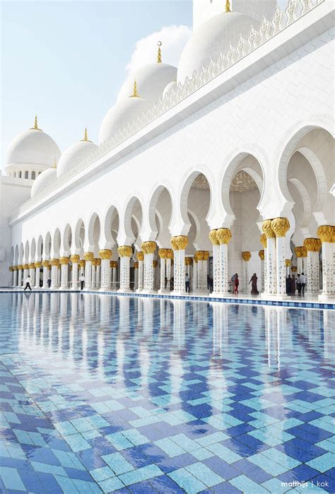 Sheikh Zayed Grand Mosque Abu Dhabi Uae Photo By Matthijs Kok