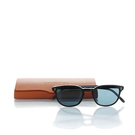 Oliver Peoples Fairmont Sun Sunglasses Black 148307 Fashionphile