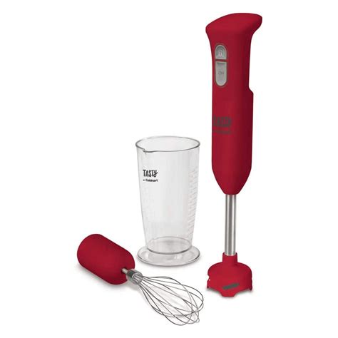 Tasty By Cuisinart Electric Kitchen Handheld Food Blender W Beater And