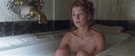 Naked Rosamund Pike In The Man With The Iron Heart