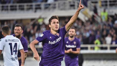 Federico chiesa is the brother of lorenzo chiesa (fiorentina under 17). Federico Chiesa keeping it in the family as Enrico's son prepares for Juventus