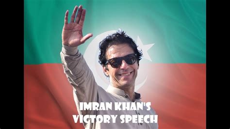 Imran Khan Victory Speech Points Prime Minister First Speech Points
