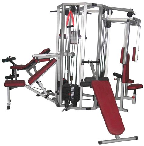 The complete home gym that tones, strengthens and lifts vitality. Top fitness equipment for home exercise, elliptical ...