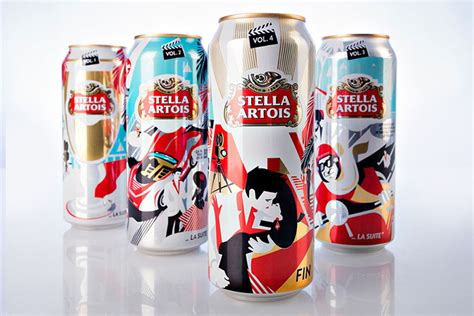 Stella Artois Limited Edition For Cannes Film Festival Dieline