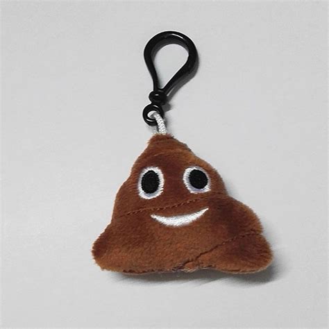 1 Pc Free Shipping Newest 55cm Keychains Soft Stuffed Plush Poop