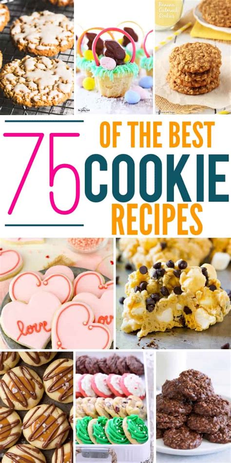 75 Of The Best Cookie Recipes For Every Occasion Bake Me Some Sugar