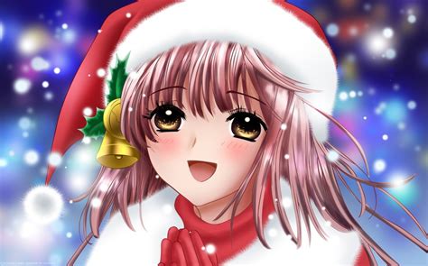Wallpapersku Anime Christmas Wallpapers