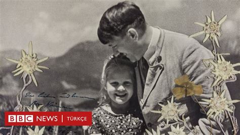 Hitlerin Yahudi Kızla çekilmiş Imzalı Fotoğrafı Açık Artırmaya çıkıyor