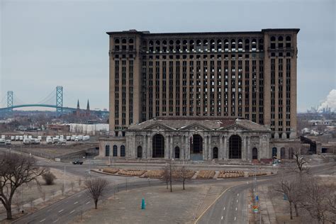 Michigan Central Station | The Unravel