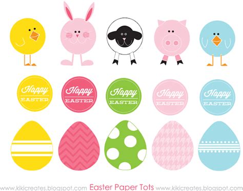 They are painted paper mache eggs. kiki creates: Easter Paper Tots {free download}