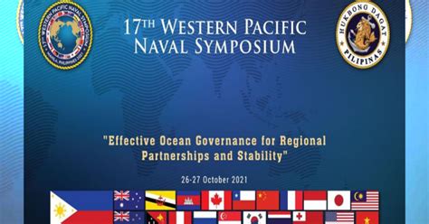 Ph Navy To Virtually Host 17th Western Pacific Naval Symposium