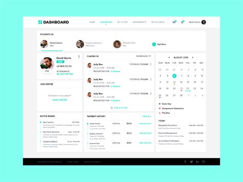 E Learning Dashboard By Sujata Kushwaha On Dribbble