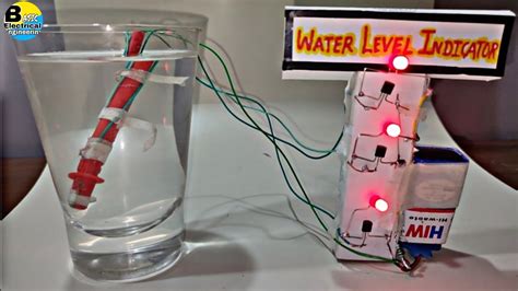 Simple Electronics Project For Home Easy Homemade Water Level