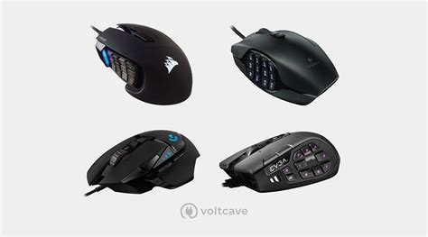 The 6 Best Mmo Gaming Mice In 2022 Voltcave