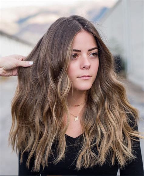 50 ultra balayage hair color ideas for brunettes for spring summer page 24 of 50 fashionsum
