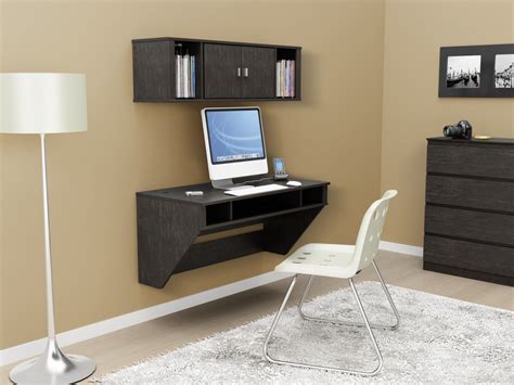 Cool Wall Mounted Computer Desk Computer Desks For The Home Office