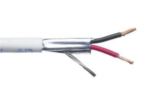 18 Awg 2 Conductor Stranded Shielded Plenum Cable Custom Cable Connection
