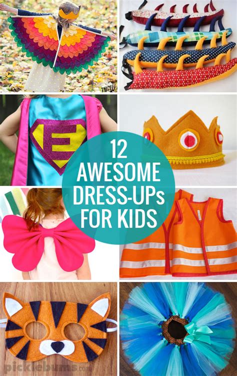 12 Awesome Easy Dress Up Ideas Picklebums