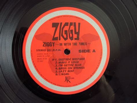 Images Of ZIGGY IN WITH THE TIMES JapaneseClass Jp