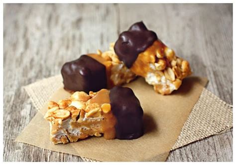 Chocolate Dipped Salted Nut Rolls Farm Fresh Nuts