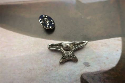 Anvil Lapel Pin Craft Your Statement Look Lapel Pin Planet
