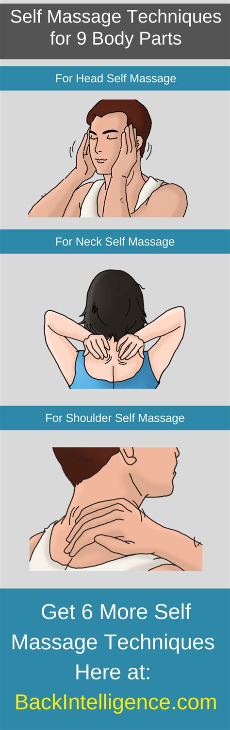 Self Massage Techniques Are Techniques That You Can Do Yourself To Get
