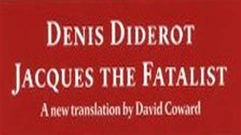 Jacques The Fatalist By Denis Diderot Book Summary Audiobook