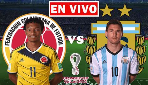 Nov 17, 2020 · conoce aquí cómo ver el duelo entre ecuador vs colombia en vivo gratis a través del servicio de streaming de roja directa. EN VIVO | Colombia vs. Argentina, Jornada 8 de las ...