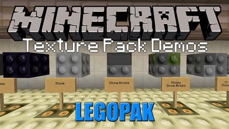 Legopak Minecraft Texture Pack 145 Youtube