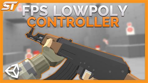Free Low Poly Fps Shooter Pack For Unity Youtube