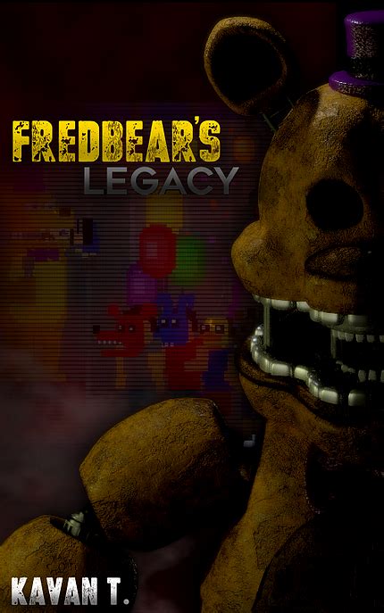 The Updated Cover For My Fnaf Novel More Info In Comments R