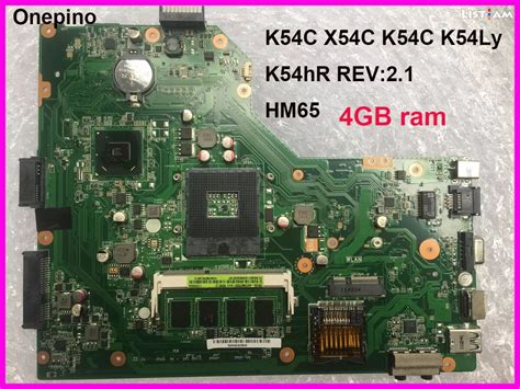 Asus X54c Motherboard Core I5 Core I7 Support Համակարգչային