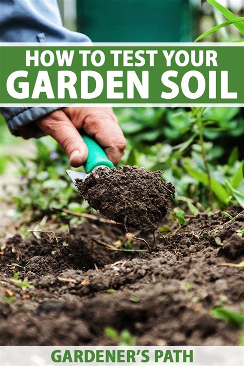 How To Test Soil In The Home Garden Gardeners Path