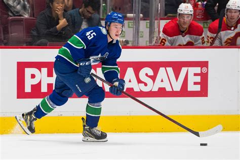 Canucks Announce Second Round Of Preseason Roster Cuts