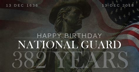 The guard, which includes some of the oldest units in the us military, is a reserve component that can be called up on a moment's notice to. Tennessee to Celebrate National Guard's 382nd Birthday